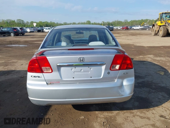 2001 Honda Civic LX z VIN 1HGES16551L050659, wystawiony jako IAAI lot #42203631 z przebiegiem 151 555 mil mil oraz . Historia ofert i sprzedaży dostępna na DreamBid. Obrazek 16.
