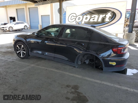 2022 Polestar 2 z VIN LPSED3KA8NL059426, wystawiony jako Copart lot #54892445 z przebiegiem 44 172 mil mil oraz Szkoda całkowita • Salvage title. Historia ofert i sprzedaży dostępna na DreamBid. Obrazek 2.