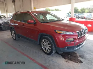 2016 Jeep Cherokee Limited z VIN 1C4PJLDB1GW373760, wystawiony jako IAAI lot #42473559 z przebiegiem 135 138 mil mil oraz . Historia ofert i sprzedaży dostępna na DreamBid. Obrazek 1.
