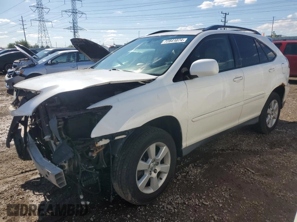 2006 Lexus RX 330 with VIN 2T2HA31U66C109236, listed as a Copart auction lot 72841074 with 248,606 mi miles and Clean Title. Bid and sale history available at carsss.com. Image 1.