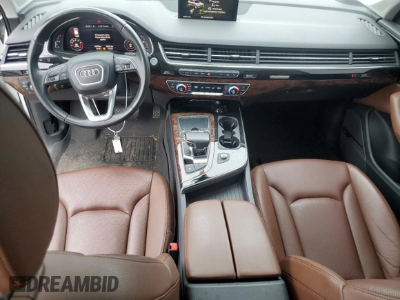 2018 Audi Q7 Prestige with VIN WA1VAAF77JD023258, listed as a Copart auction lot 62504815 with 64,256 mi miles and Clean title. Bid and sale history available at DreamBid. Image 8.