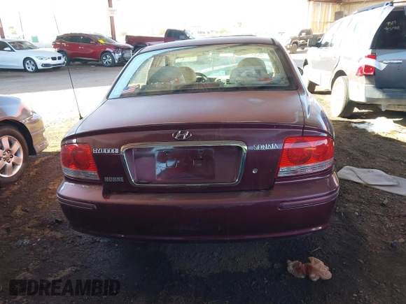 2004 Hyundai Sonata with VIN KMHWF25S44A944426, listed as a IAAI auction lot 41600969 with 1 mi miles. Bid and sale history available at carsss.com. Image 15.