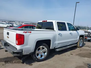 2018 Chevrolet Silverado 1500 LTZ with VIN 3GCUKSEC9JG530572, listed as a IAAI auction lot 41796973 with 117,842 mi miles. Bid and sale history available at carsss.com. Image 4.
