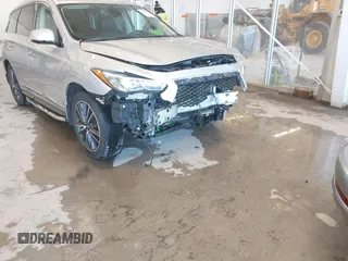2017 Infiniti QX60 with VIN 5N1DL0MM3HC525307, listed as a IAAI auction lot 41578552 with 54,313 mi miles and . Bid and sale history available at DreamBid. Image 6.