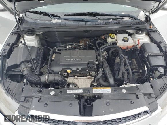 2011 Chevrolet Cruze LT w/1FL with VIN 1G1PE5S9XB7192099, listed as a Copart auction lot 45346695 with 0 mi miles and Salvage Title. Bid and sale history available at carsss.com. Image 11.