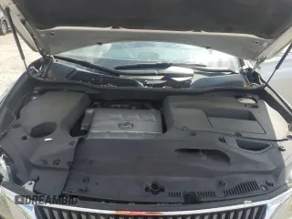 2010 Lexus RX 350 with VIN 2T2BK1BA7AC013300, listed as a Copart auction lot 53791255 with 142,380 mi miles and Salvage Title. Bid and sale history available at DreamBid. Image 12.