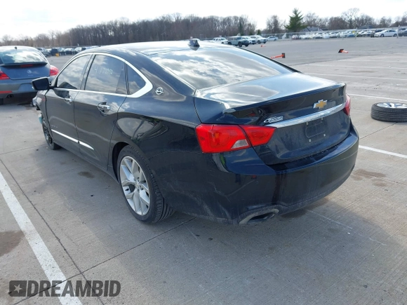 2014 Chevrolet Impala LTZ with VIN 1G1155S30EU123476, listed as a IAAI auction lot 41878992 with 116,090 mi miles and . Bid and sale history available at DreamBid. Image 3.