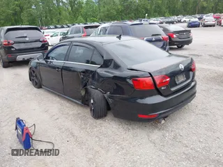 2012 Volkswagen Jetta GLI Autobahn with VIN 3VW4A7AJ3CM393831, listed as a IAAI auction lot 42292910 with 162,611 mi miles and . Bid and sale history available at DreamBid. Image 3.