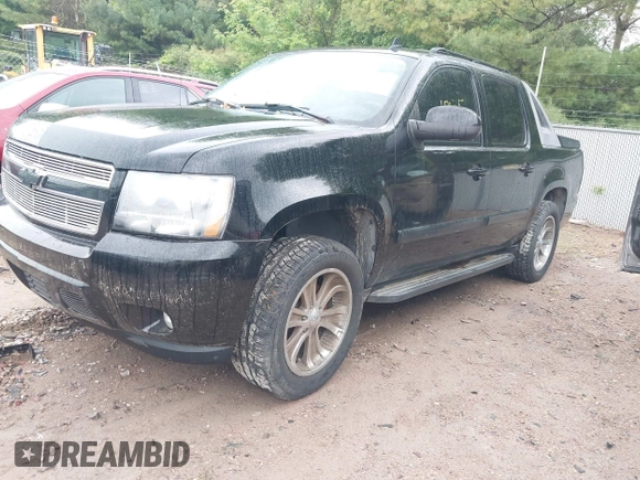 2007 Chevrolet Avalanche 2LT with VIN 3GNEC12J27G196433, listed as a IAAI auction lot 42361795 with 186,808 mi miles and . Bid and sale history available at DreamBid. Image 2.