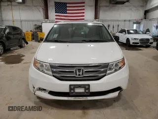 2013 Honda Odyssey EX-L with VIN 5FNRL5H62DB074001, listed as a Copart auction lot 52365665 with 207,957 mi miles and Non Repairable. Bid and sale history available at carsss.com. Image 5.