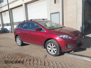 2007 Mazda CX-7 Touring with VIN JM3ER293370138346, listed as a IAAI auction lot 41732935 with 168,321 mi miles. Bid and sale history available at carsss.com. Image 1.