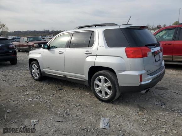 2017 GMC Terrain SLE with VIN 2GKALNEK6H6165352, listed as a Copart auction lot 50491275 with 101,737 mi miles and Salvage Title. Bid and sale history available at carsss.com. Image 2.