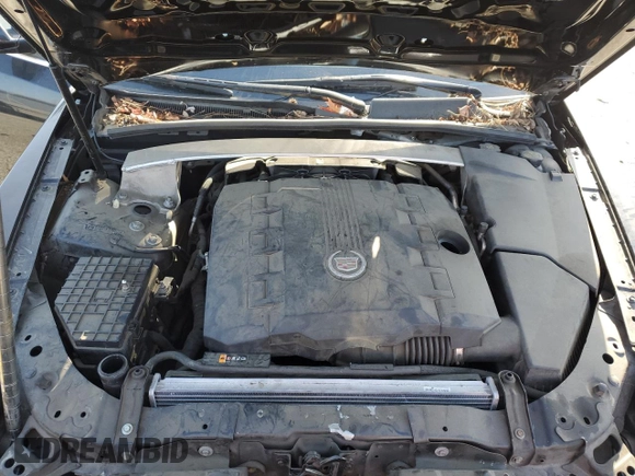 2012 Cadillac CTS Luxury with VIN 1G6DF5E56C0144953, listed as a Copart auction lot 51704895 with 123,099 mi miles and Salvage Title. Bid and sale history available at DreamBid. Image 11.