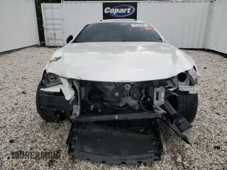 2017 Lexus RC with VIN JTHSM5BCXH5003406, listed as a Copart auction lot 62841844 with 999,999 mi miles and Salvage Title. Bid and sale history available at carsss.com. Image 5.