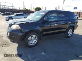 2002 Acura MDX with VIN 2HNYD18222H542910, listed as a Copart auction lot 48674384 with 218,282 mi miles and Salvage Title. Bid and sale history available at carsss.com. Image 1.