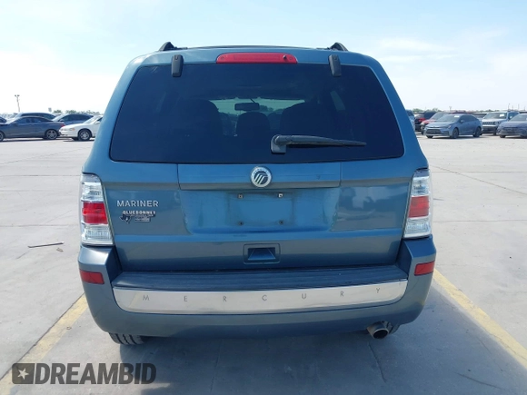 2010 Mercury Mariner with VIN 4M2CN8B76AKJ28671, listed as a IAAI auction lot 42222981 with 167,345 mi miles and . Bid and sale history available at DreamBid. Image 16.