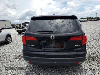 2018 Honda Pilot EX-L with VIN 5FNYF6H51JB008468, listed as a Copart auction lot 62929565 with 71,020 mi miles and Salvage title. Bid and sale history available at DreamBid. Image 6.