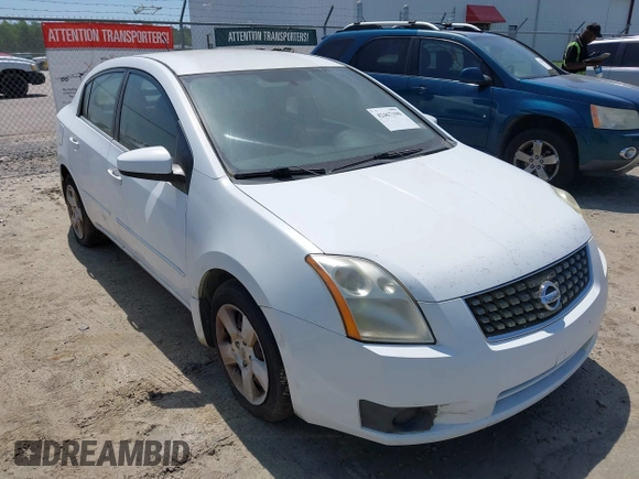 2007 Nissan Sentra S с VIN 3N1AB61E07L630516, выставлен на аукционе IAAI как лот 42467190 с пробегом 220 133 миль миль и . История ставок и продаж доступна на DreamBid. Изображение 1.