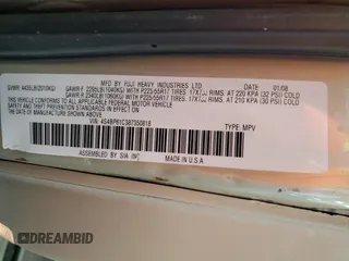 2008 Subaru Outback i with VIN 4S4BP61C387350818, listed as a Copart auction lot 61717085 with 122,273 mi miles and Salvage title. Bid and sale history available at DreamBid. Image 13.