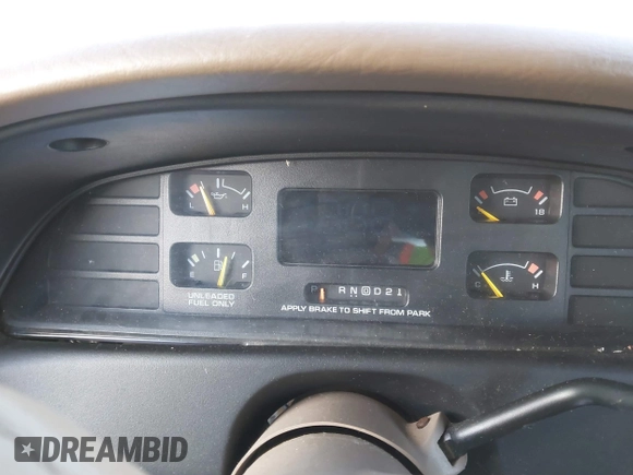 1996 Chevrolet Caprice 1SA Special Value с VIN 1G1BL52W4TR143783, выставлен на аукционе IAAI как лот 41376495 с пробегом Не указан миль и . История ставок и продаж доступна на DreamBid. Изображение 7.