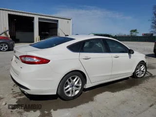 2015 Ford Fusion SE with VIN 1FA6P0H74F5120974, listed as a Copart auction lot 52536445 with 170,111 mi miles and Salvage title. Bid and sale history available at DreamBid. Image 3.