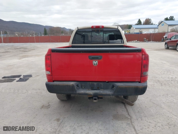 2005 Dodge Ram 1500 ST with VIN 1D7HU18N15S242651, listed as a IAAI auction lot 41825583 with 245,038 mi miles. Bid and sale history available at carsss.com. Image 16.