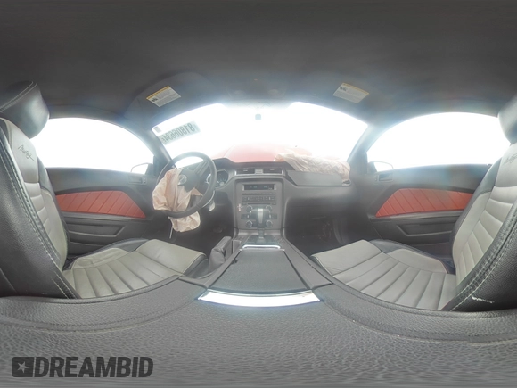 2010 Ford Mustang GT with VIN 1ZVBP8CH1A5124090, listed as a Copart auction lot 81806634 with 69,133 mi miles and Salvage title. Bid and sale history available at DreamBid. Image 13.