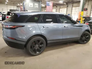 2018 Land Rover Range Rover Velar R-Dynamic HSE with VIN SALYM2RN5JA705155, listed as a Copart auction lot 54323155 with 82,019 mi miles and Clean Title. Bid and sale history available at DreamBid. Image 3.