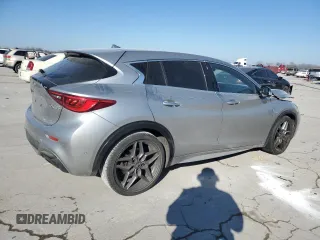2018 Infiniti QX30 Premium z VIN SJKCH5CP0JA049834, wystawiony jako Copart lot #42970255 z przebiegiem 113 394 mil mil oraz Szkoda całkowita • Salvage title. Historia ofert i sprzedaży dostępna na DreamBid. Obrazek 3.
