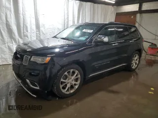 2019 Jeep Grand Cherokee Summit with VIN 1C4RJFJT4KC649429, listed as a Copart auction lot 79252744 with 26,406 mi miles and Salvage Title. Bid and sale history available at carsss.com. Image 1.