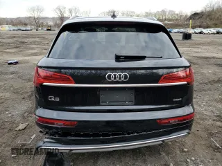 2021 Audi Q5 Premium Plus with VIN WA1BAAFY5M2023769, listed as a Copart auction lot 69198912 with 0 mi miles. Bid and sale history available at carsss.com. Image 6.