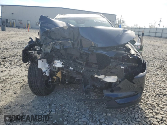 2020 Mazda CX-5 Grand Touring with VIN JM3KFBDM8L0763184, listed as a Copart auction lot 55575105 with 24,855 mi miles and Salvage Title. Bid and sale history available at DreamBid. Image 5.