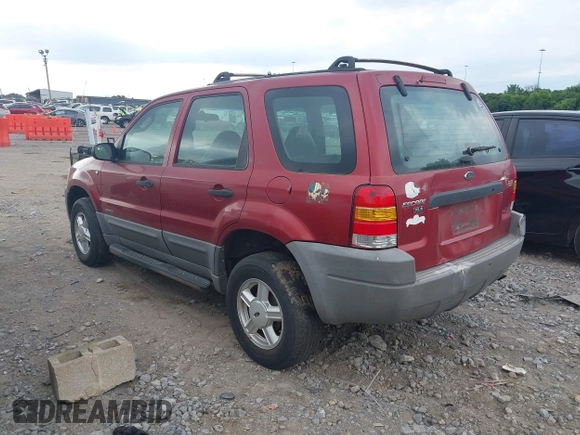 2001 Ford Escape with VIN 1FMCU01121KE83520, listed as a IAAI auction lot 42578099 with 279,085 mi miles and . Bid and sale history available at DreamBid. Image 3.