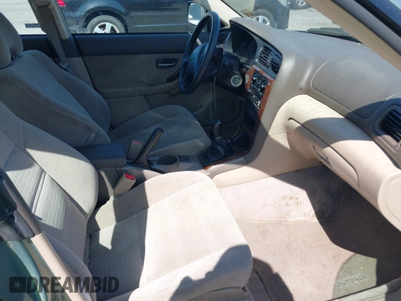 2003 Subaru Legacy Outback with VIN 4S3BH675936651604, listed as a IAAI auction lot 42404096 with 166,677 mi miles and . Bid and sale history available at DreamBid. Image 5.
