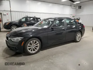 2017 BMW 3 Series 320i xDrive z VIN WBA8E5G52HNU41854, wystawiony jako Copart lot #51279445 z przebiegiem 78 686 mil mil oraz Szkoda całkowita • Salvage title. Historia ofert i sprzedaży dostępna na DreamBid. Obrazek 1.