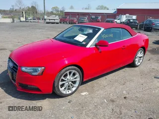 2013 Audi A5 Premium Plus с VIN WAULFAFH9DN014063, выставлен на аукционе IAAI как лот 42009911 с пробегом 102 683 миль миль и . История ставок и продаж доступна на DreamBid. Изображение 2.