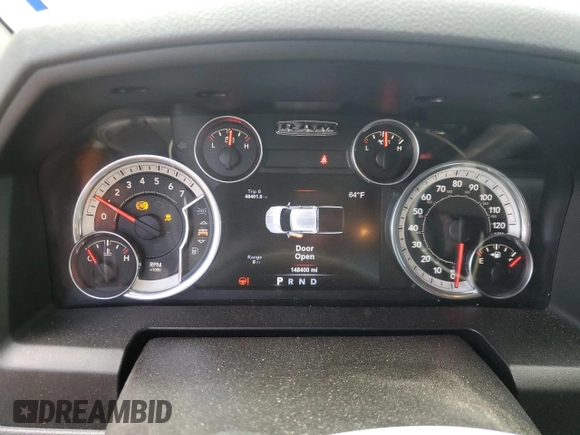 2015 Ram 1500 Outdoorsman z VIN 1C6RR6LT2FS692725, wystawiony jako Copart lot #55137515 z przebiegiem 148 400 mil mil oraz Szkoda całkowita • Salvage title. Historia ofert i sprzedaży dostępna na DreamBid. Obrazek 9.