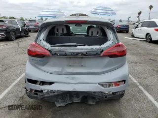 2019 Chevrolet Bolt EV LT z VIN 1G1FY6S02K4114766, wystawiony jako Copart lot #53323055 z przebiegiem 159 420 mil mil oraz Szkoda całkowita • Salvage title. Historia ofert i sprzedaży dostępna na DreamBid. Obrazek 6.