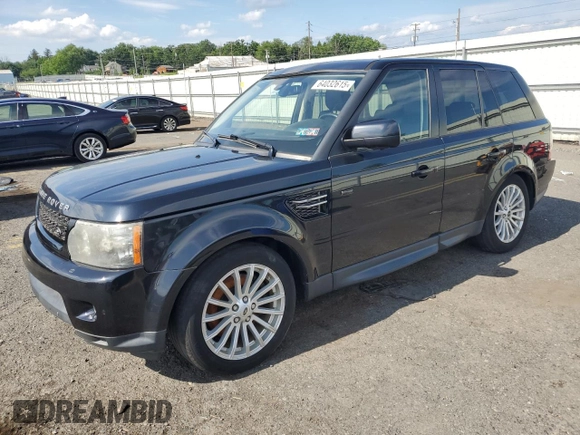 2012 Land Rover Range Rover Sport HSE with VIN SALSF2D42CA731102, listed as a Copart auction lot 64032615 with 116,677 mi miles and Clean title. Bid and sale history available at DreamBid. Image 1.