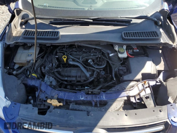 2013 Ford Escape SEL with VIN 1FMCU9HX7DUA78826, listed as a Copart auction lot 53275325 with 128,650 mi miles and Salvage title. Bid and sale history available at DreamBid. Image 12.