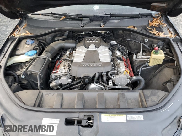 2015 Audi Q7 3.0T Premium with VIN WA1CGAFE3FD020627, listed as a Copart auction lot 85664004 with 110,789 mi miles and Salvage Title. Bid and sale history available at carsss.com. Image 12.