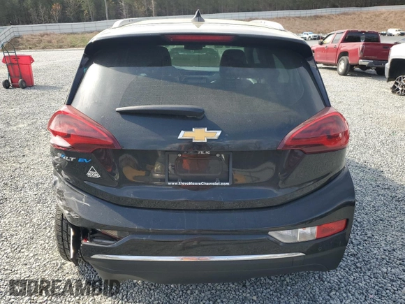 2018 Chevrolet Bolt EV Premier with VIN 1G1FX6S06J4130583, listed as a Copart auction lot 51091655 with 40,332 mi miles and Salvage Title. Bid and sale history available at carsss.com. Image 6.