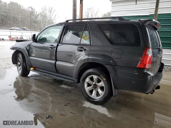 2007 Toyota 4Runner Limited with VIN JTEZU17R278080138, listed as a Copart auction lot 45010575 with 195,143 mi miles and Salvage Title. Bid and sale history available at carsss.com. Image 2.