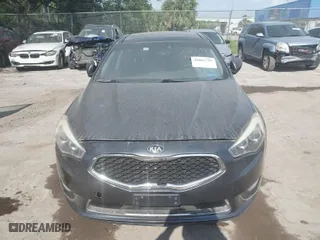 2015 Kia Cadenza Premium with VIN KNALN4D77F5177795, listed as a IAAI auction lot 42061727 with 112,063 mi miles. Bid and sale history available at carsss.com. Image 12.