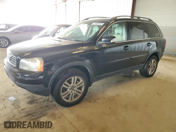 2010 Volvo XC90 I6 with VIN YV4982CY0A1545489, listed as a Copart auction lot 50266745 with Not Provided miles and Clean Title. Bid and sale history available at DreamBid. Image 1.