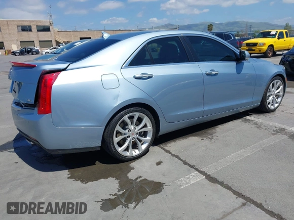 2013 Cadillac ATS Premium with VIN 1G6AE5S31D0152694, listed as a IAAI auction lot 42127294 with 71,882 mi miles. Bid and sale history available at carsss.com. Image 4.