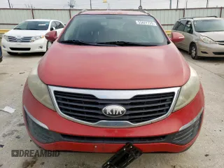 2013 Kia Sportage LX with VIN KNDPB3A25D7462917, listed as a Copart auction lot 55827725 with 230,877 mi miles and Clean title. Bid and sale history available at DreamBid. Image 5.