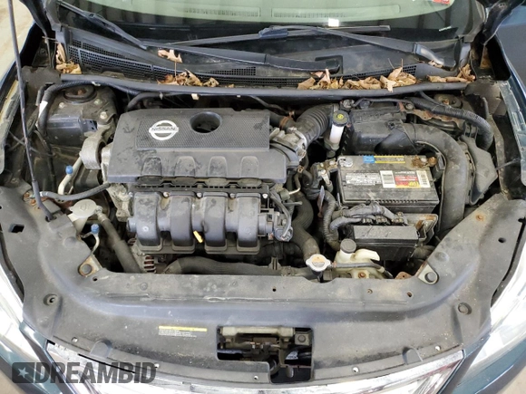 2013 Nissan Sentra SR z VIN 3N1AB7AP7DL746623, wystawiony jako Copart lot #50429645 z przebiegiem 152 835 mil mil oraz Czysty tytuł • Clean title. Historia ofert i sprzedaży dostępna na DreamBid. Obrazek 11.