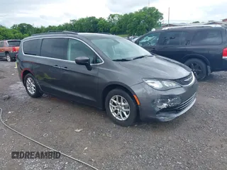 2020 Chrysler Voyager LXi z VIN 2C4RC1DG8LR197537, wystawiony jako IAAI lot #42363819 z przebiegiem 163 779 mil mil oraz . Historia ofert i sprzedaży dostępna na DreamBid. Obrazek 1.