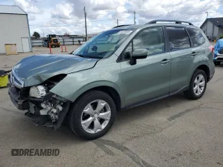 2014 Subaru Forester Premium z VIN JF2SJAEC3EH499935, wystawiony jako Copart lot #51679205 z przebiegiem 80 969 mil mil oraz Szkody całkowita. Historia ofert i sprzedaży dostępna na DreamBid. Obrazek 1.